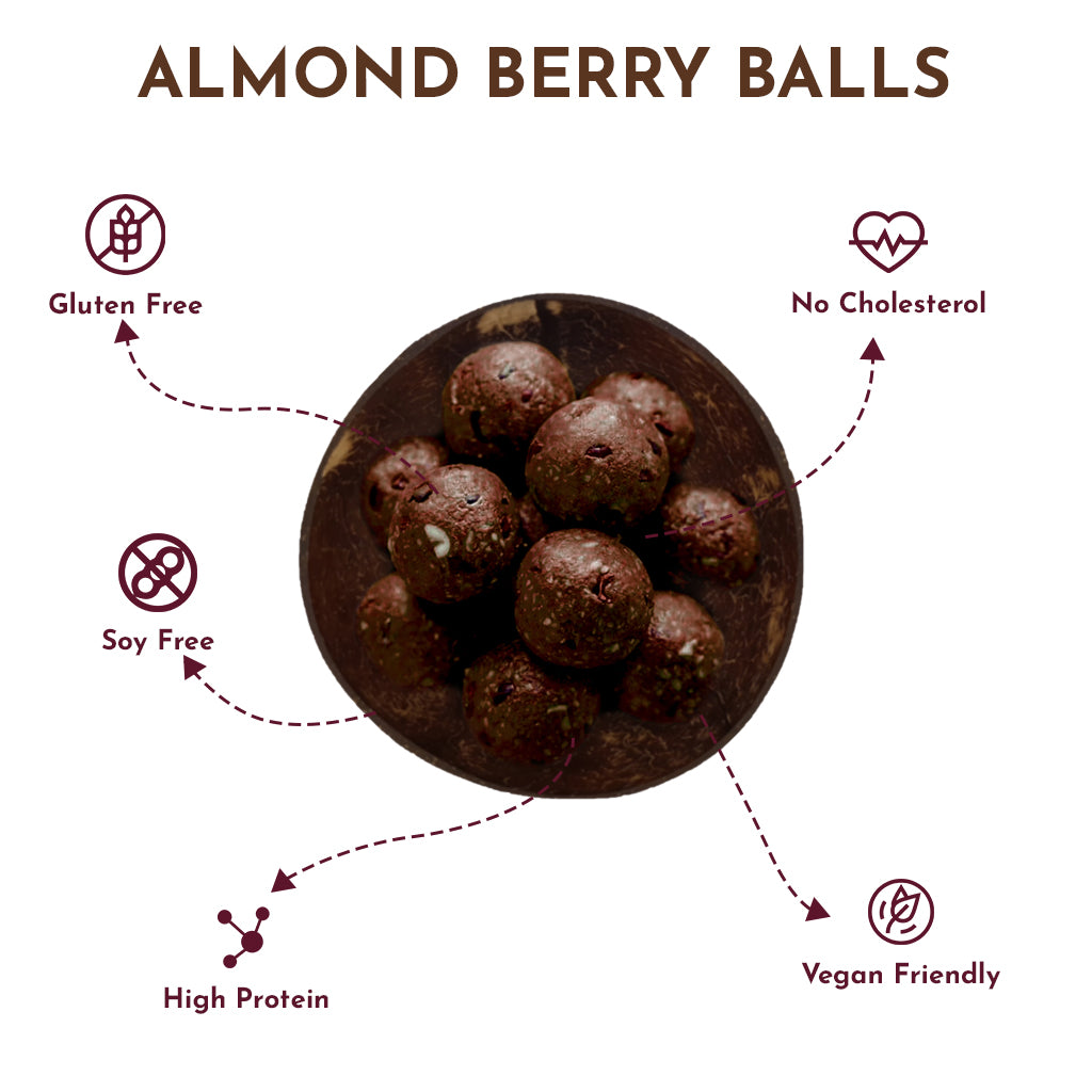 Almond Berry Ball