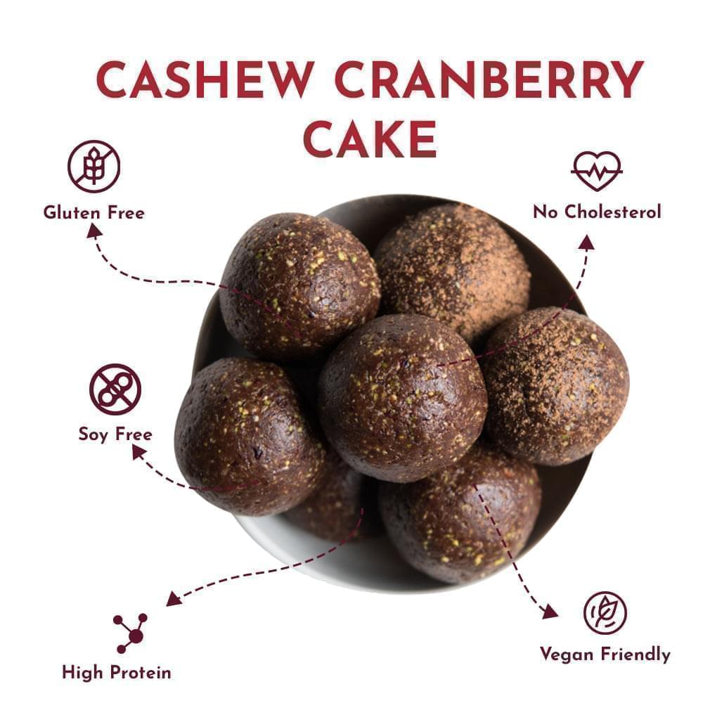 Cashew Carnberry Cake