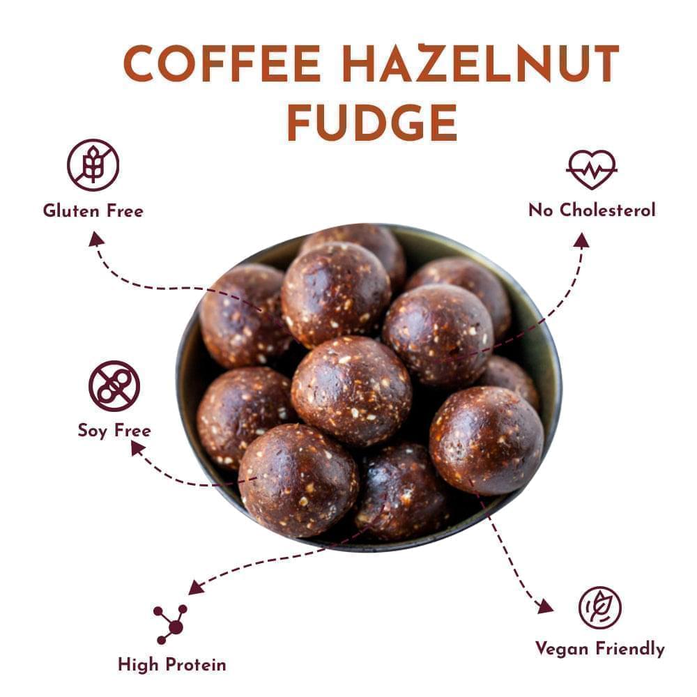 Coffee Hazelnut Fudge