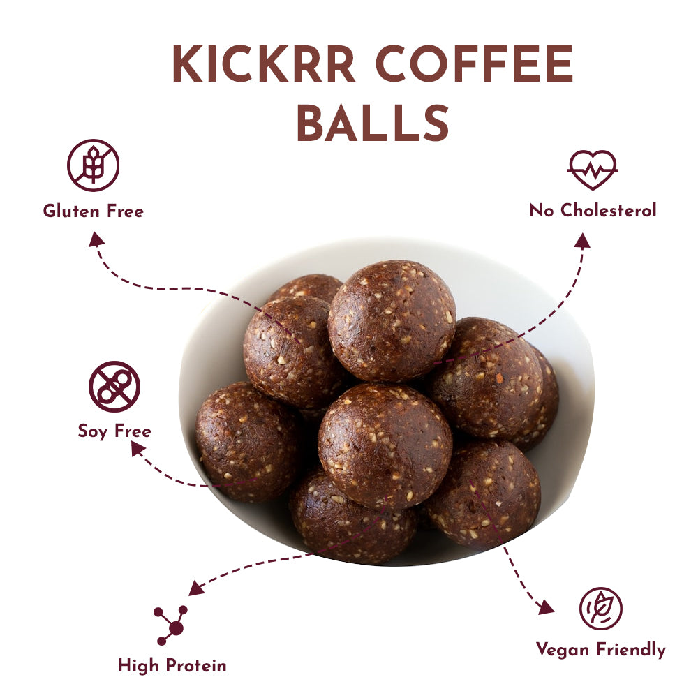 Kickrr Coffee Balls l 21 BALLS