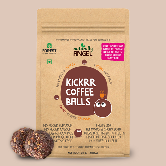 Kickrr Coffee Balls l 21 BALLS