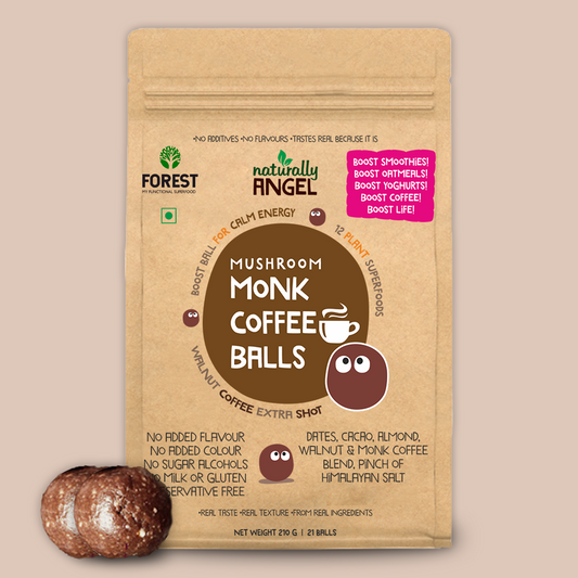 Mushroom Monk Coffee Balls