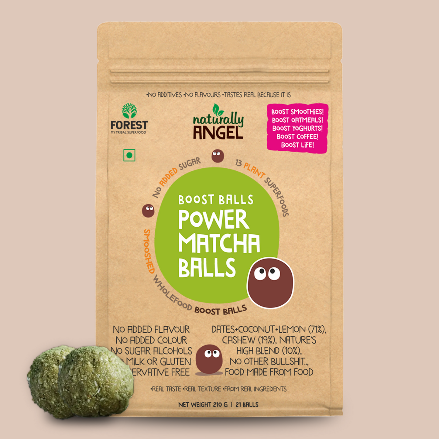 Power Matcha Balls