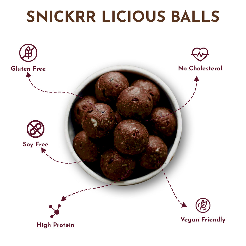 Snickrr Licious Balls