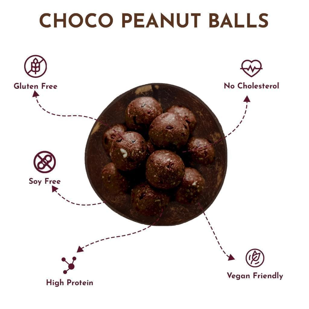 Choco Peanut Balls