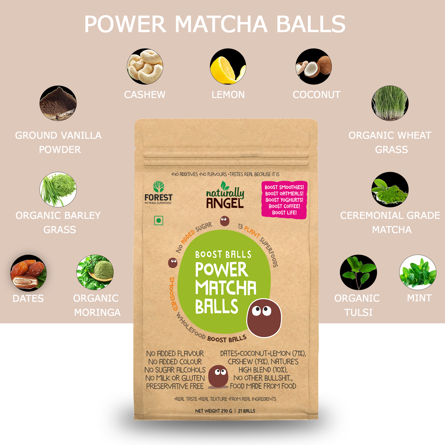 Power Matcha Balls