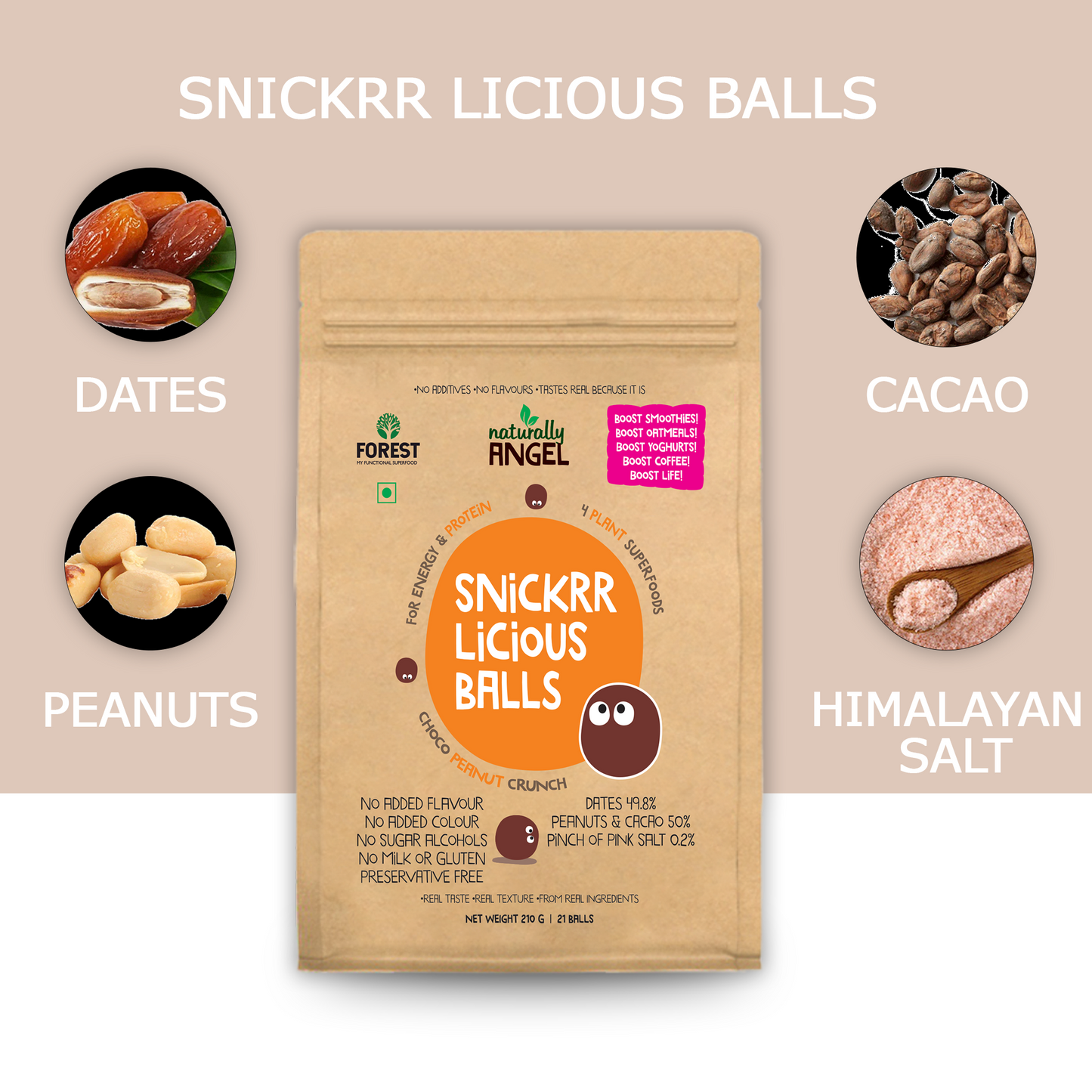 Snickrr Licious Balls